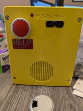 GAI-Tronics Hubbell 393AL-800A WiFi VoIP Emergency HELP Phone Red Alert picture