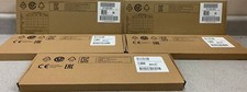 (5) NEW *911502-001* HP USB Slim Smartcard Black Keyboard  ** DISTRESSED BOX** picture