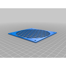 120mm fan grill 3D-Printed picture