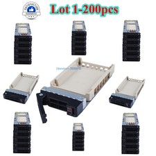 LOT SUPERMICRO MCP-220-00098-0B BLACK (GEN 1.5) HOT-SWAP 2.5