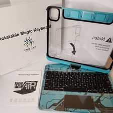 Wireless Magic Keyboard TSQQST Rotate Case for iPad | 13”  picture