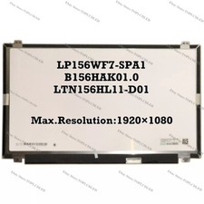 LP156WF7-SPA1 Fit B156HAK01.0  15.6