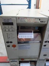 Zebra 105SL 10500-200E-0030 DT/TT LAN + SERIAL Thermal Label Printer PRINTS OK picture