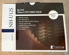 Noctua NH-U12S Premium CPU Cooler with NF-F12 120mm Fan - Brown picture