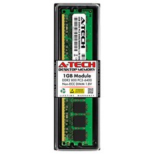 1GB DDR2 PC2-6400 DIMM (Replacement for Kingston KVR800D2N5K2/2G) Memory RAM picture