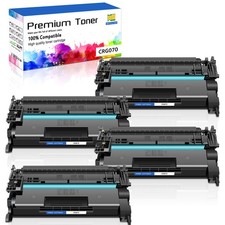 [New Chip]4PK CRG070 Toner for Canon LBP241dw LBP243dw LBP244dw MF462dw MF463dw picture
