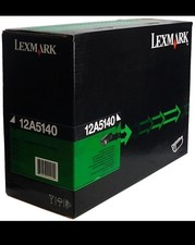 Lexmark 12A5140 High Yield Black Toner Cartridge SEALED Optra T610 T612 New picture