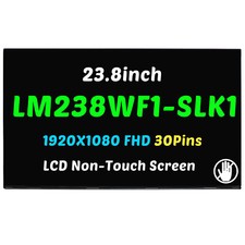 23.8in LCD Screen Display FHD IPS Non-Touch for HP Pavilion 24-B Series 24-B223W picture