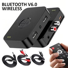 Bluetooth 6.0 Wireless to Wired Speaker/AMP AUX RCA MP3 Audio Adapter Receiver picture