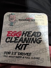 ⭐️⭐️⭐️⭐️⭐️ SEALED Egghead Cleaning Kit For 3.5