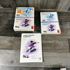 Genuine Original Adobe Photoshop Elements 8 and Premie Elements 8 w/ key picture