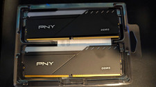 PNY XLR8 32GB (2x16GB) DDR5 SDRAM DDR5-5600 PC5-44800 288-Pin ECC picture