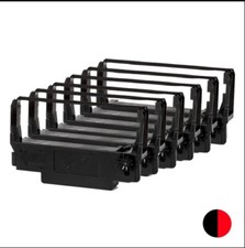 SNBC BTP-M280 Kitchen & Cash Register Ribbons Black/Red ERC30, ERC34, ERC38 picture