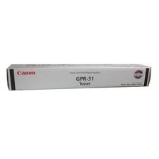Canon 2790B003AA GPR-31 GPR31K Black Toner Cartridge Genuine OEM Original picture