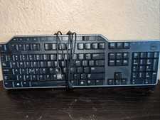 Dell KB522 Multimedia Business Keyboard Not Tested But In Great Condition picture