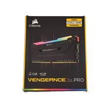 Corsair Vengeance RGB Pro 32GB (2x16GB) DDR4 3200MHz CL16 RAM CMW32GX4M2C3200C16 picture