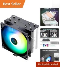 Assassin X120 Refined ARGB CPU Cooler - Ultimate Cooling for Intel & AMD Systems picture