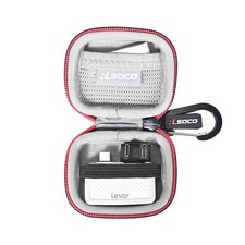 RLSOCO Carrying Case for Lexar 1TB/2TB Professional Go Portable SSD (Case... picture