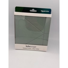 Rakuten Kobo Sage SleepCover Unisex OS Light Green New Case picture