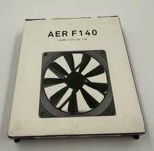 NZXT AER F 140mm Winglet Designed Fan Blades Fluid Dynamic Bearings PWM Airflow picture