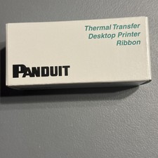 Panduit RMER4BL Desktop Printer Ribbon - Black Resin picture