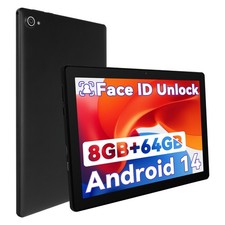 10.1 inch Tablet  Android 14 8GB RAM 64GB ROM(1TB Expandable) WiFi BT IPS LCD picture
