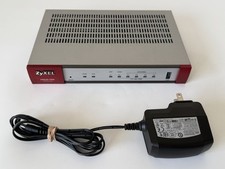Zyxel USG20-VPN VPN Firewall with Power Adapter Works picture