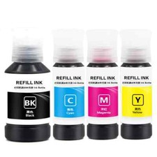 5PC/set 003 Dye Ink For Ep son L4150 L1110 3100 3101 3110 3150 5190 picture
