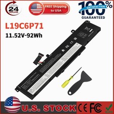 L19L6P71 L19C6P71 SB10T83201 Battery For Lenovo ThinkPad P15 P17 T15G Gen 1 2 picture