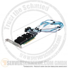 Dell NVMe U.2 PCIe x16 Controller Extender Expansion Kit incl. cables for R630 picture