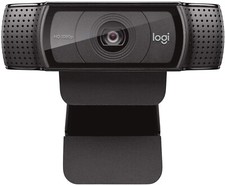 Logitech Logi C920 webcam Camera PC 1080 HD Remote Work From Home Office picture