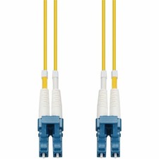 AddOn 40m LC to LC Yellow OS2 Duplex OFNR (Riser-Rated) SMF (Single Mode) Fiber picture