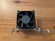 Genuine HP 711578-001 711578-002 ProDesk 600 800 G1 SFF 4-Pin CPU Fan w/Heatsink picture