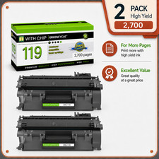 2PK C119 Toner Cartridge Compatible with Canon 119 ImageClass LBP6300dn MF5950dw picture