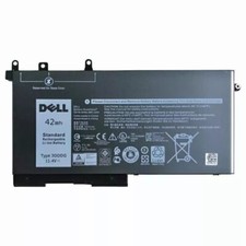 NEW OEM 42Wh 3DDDG Battery For Dell Latitude 15 E5280 E5480 E5490 5495 5580 5590 picture
