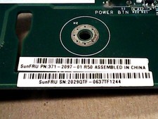 Sun SunFire 371-2097-01 Front IO Board for X4100 X4200 Servers picture