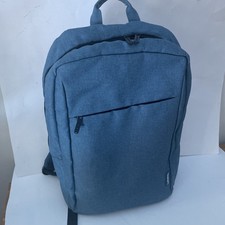 Lenovo Laptop Backpack Water-Repellent - Sky Blue B210 17” Travel Bag NWOT picture