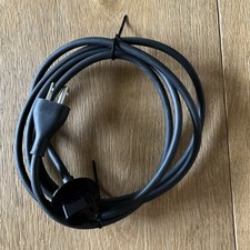 OEM APPLE BLACK 3-PRONG AC POWER CORD - iMac Pro 27