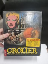 The 1996 Grolier Multimedia Encylopedia Pc Game T-35 picture