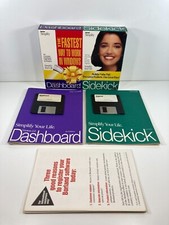 PC Big Box Borland Simplify Dashboard 2.0 & Sidekick for Windows picture
