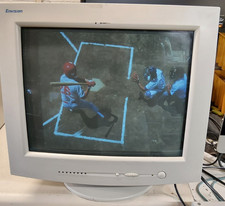 Vintage Envision 16In CRT Monitor Tested-RETRO GAMING picture