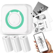 Mini Thermal Photo Printer - Portable Pocket Sticker Printers All cell phone picture