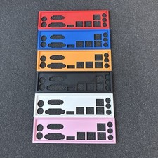 Custom I/O Shield For ASUS PRIME B350M-A,PRIME B450M-A Motherboard Backplate IO picture