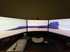 3x MSI monitors (Monitors only) picture