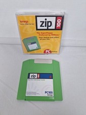 1998 Vintage Genuine Iomega ZIP-100 100MB ZIP Disk - PC Formatted  picture