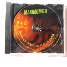 Maximum CD Holiday 2010 Apps & Utilities PC Software Disc MediaMonkey XBMC picture