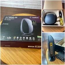 Belkin AC 1200 DB Wi-Fi Dual-Band AC+ Gigabit Router Ethernet F9K1123V2 In box picture