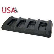 US 4-Slot Battery Charger + Power Supply For Honeywell EDA61K EDA60K CK3X CK70 picture