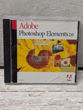 Adobe photoshop Elements 2.0  Plus Photoshop Album CD-ROM picture