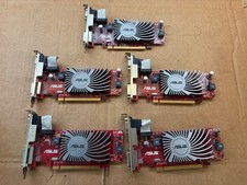 Lot of 5 Asus Radeon HD 5450 512MB PCI-E  Low Profile EAH5450 SILENT/DI/512MD3 picture